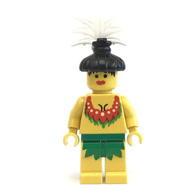 LEGO Minifigure-Islander, Female-Pirates / Pirates I / Islanders-PI066-Creative Brick Builders